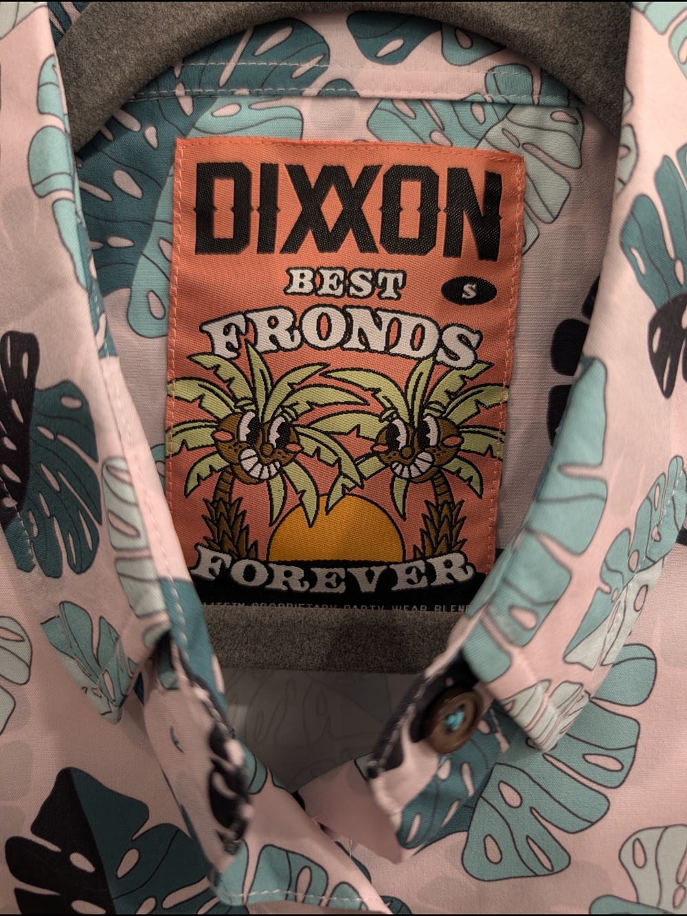 DIXXON Best Ftonds Forever Party Shirt Women's Small